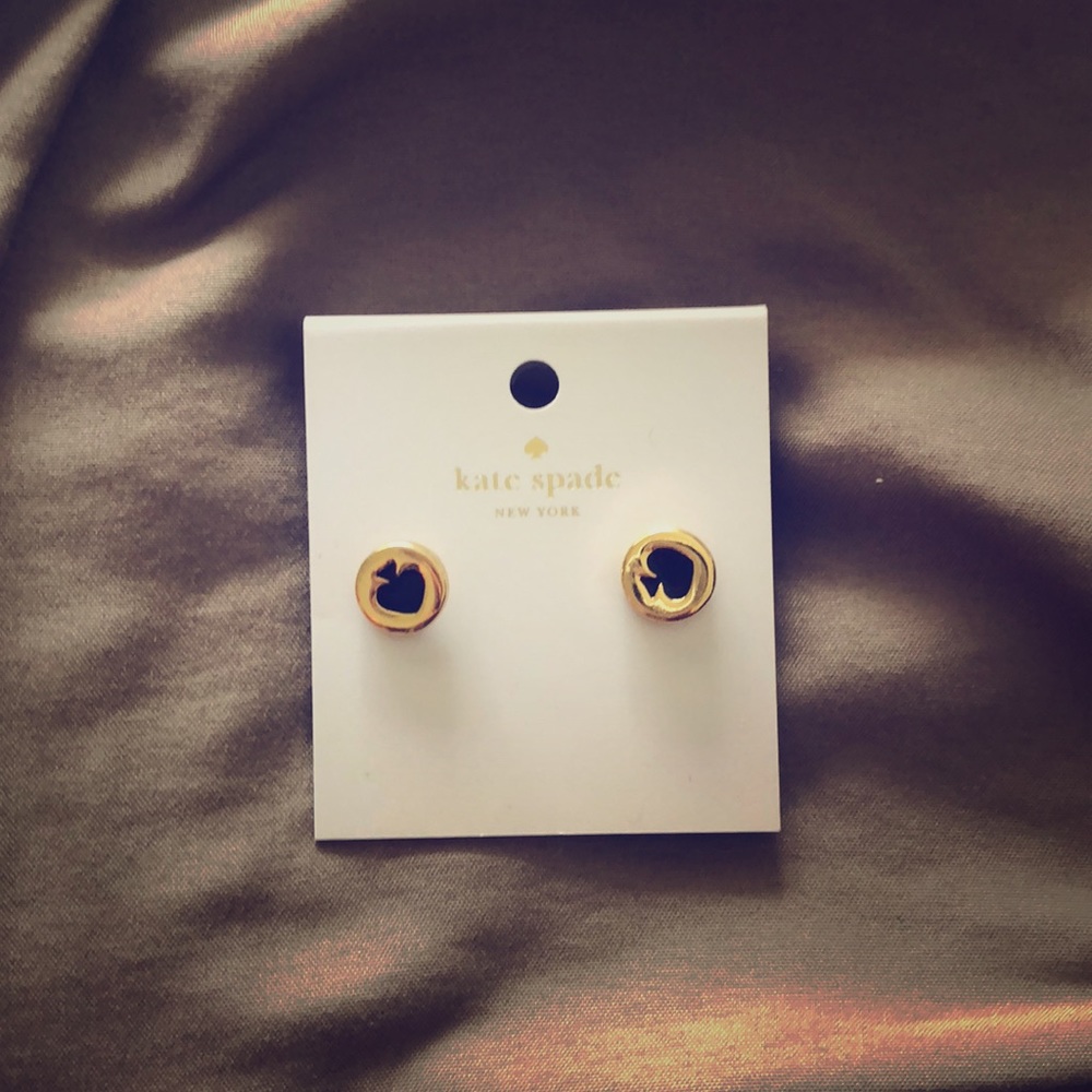 Kate Spade gold earrings!